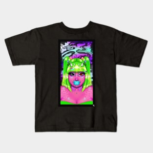 Candy Girl Kids T-Shirt